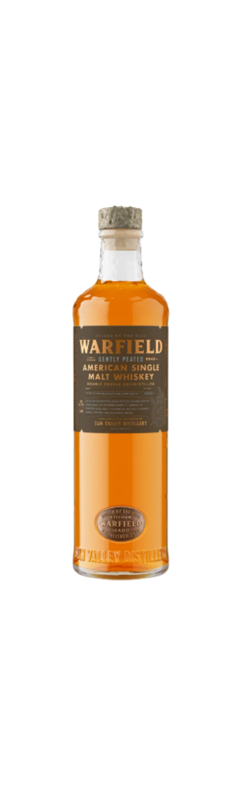 Warfield Gently Peated American Single Malt Whiskey