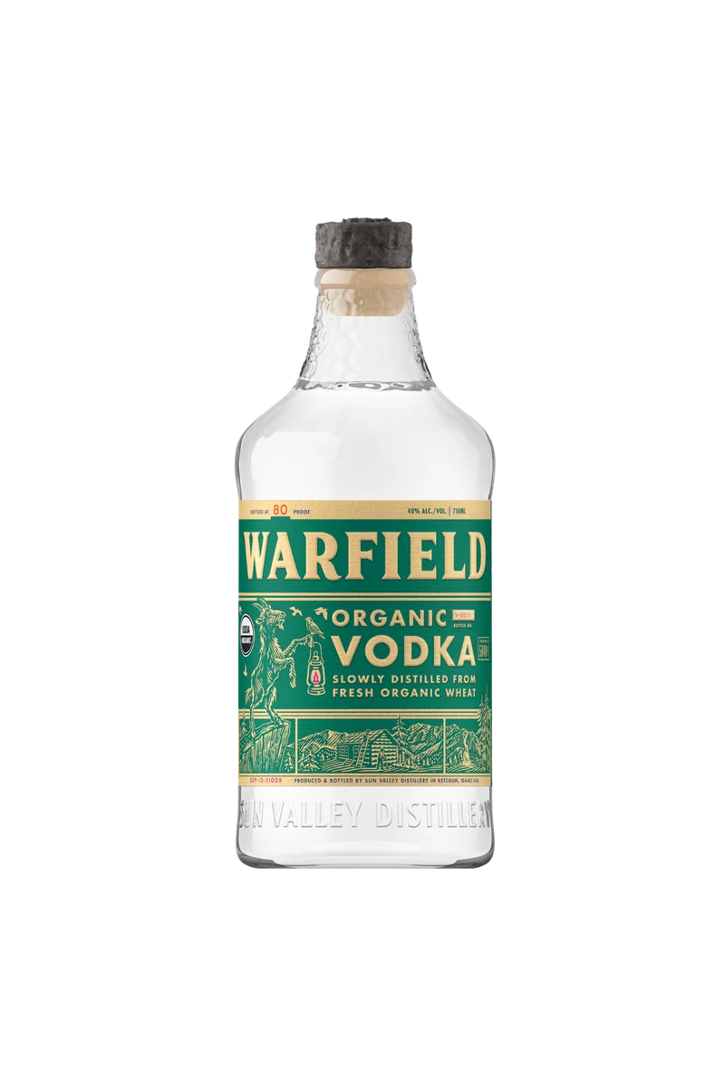 Warfield Organic Vodka