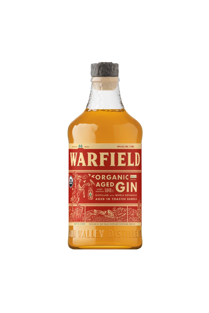 Warfield Organic Barrel Aged Gin