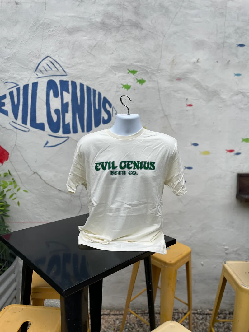 Birds Font Tee