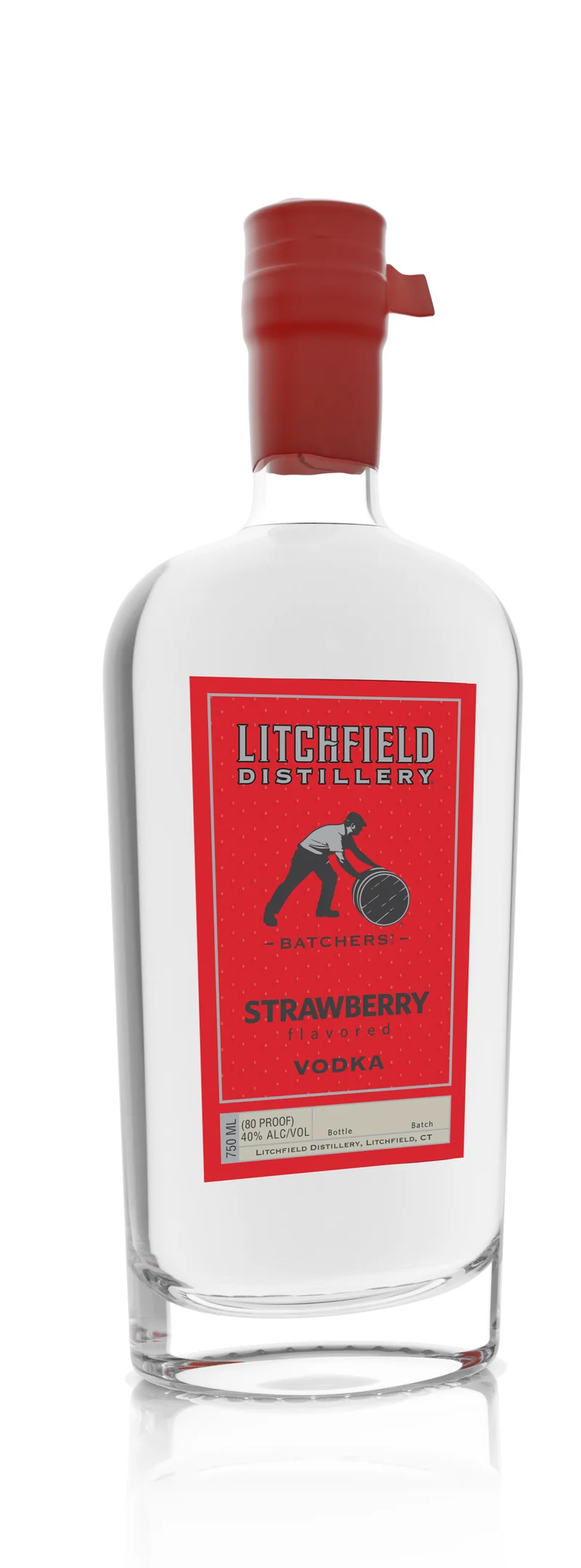 Litchfield Distillery Strawberry Vodka