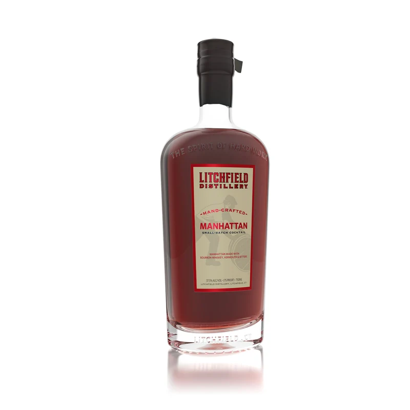 Manhattan Small-Batch Cocktail (RTD)