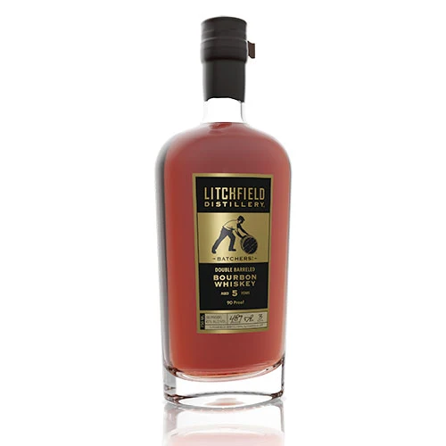 Litchfield Distillery Double-Barreled Bourbon 6-Yr