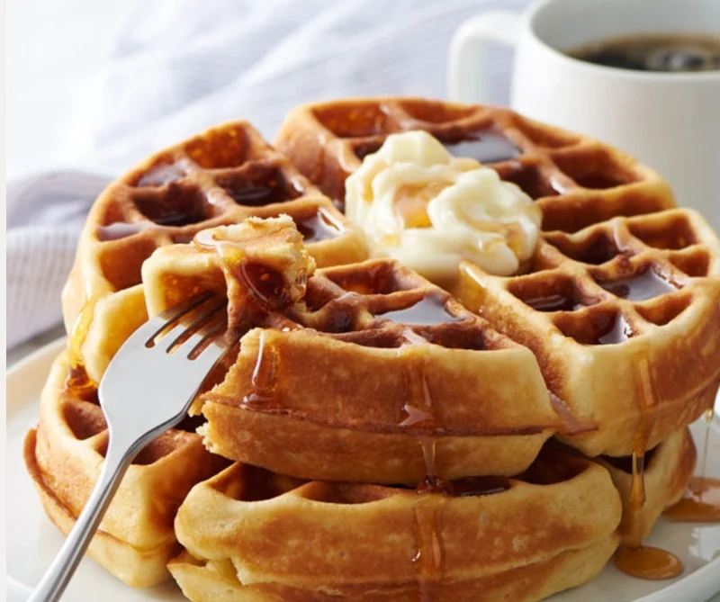 Kid's waffle- Mother's Day Brunch at Home May 2026