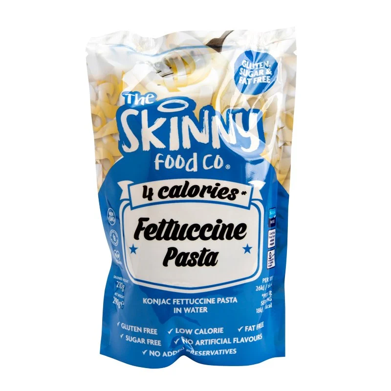 Kalorifattig mager fettuccinepasta - 210 g