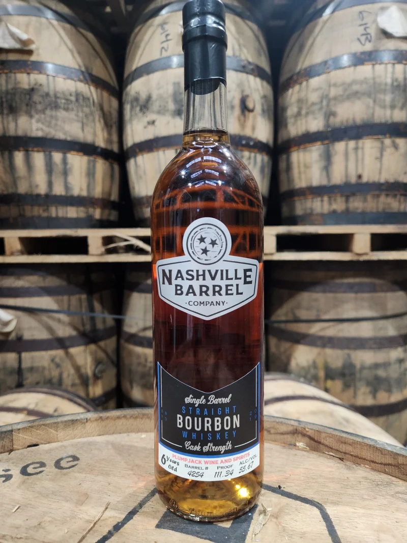 Nashville Barrel Co 6yr Single Barrel Bourbon -#4254 -Plumpjack