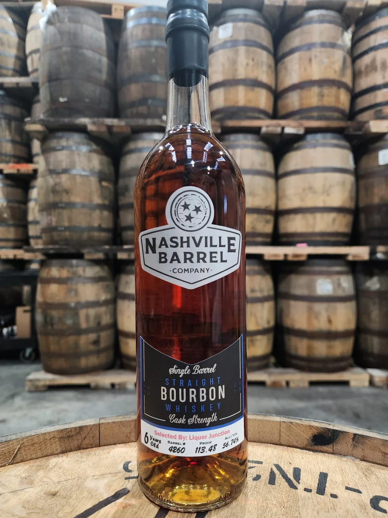 Nashville Barrel Co 6yr Single Barrel Bourbon -#4260 - Liquor Junction