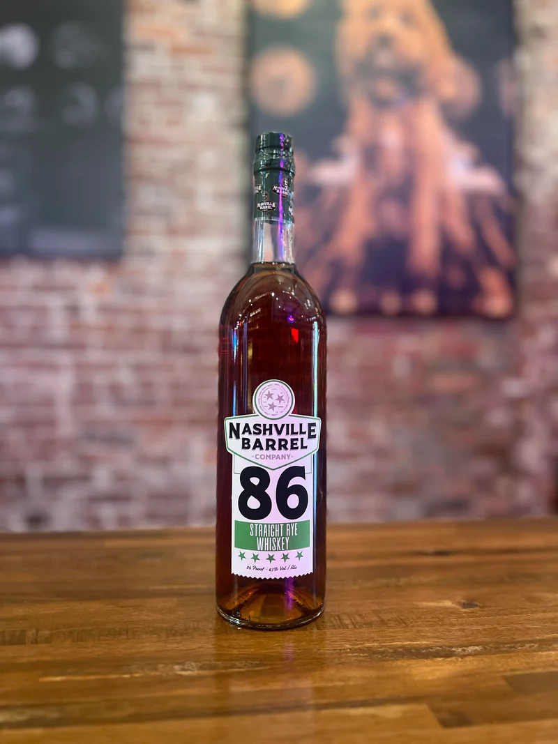 Nashville Barrel Co - Small Batch Rye - 86 Proof