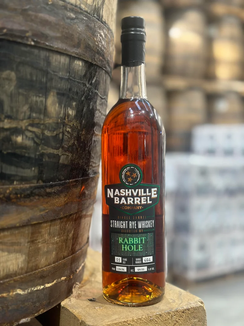 Nashville Barrel Co 11 Year Single Barrel Rye - #656 - "The Rabbit Hole"