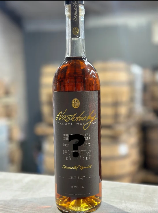 Nashtucky - Random 10yr Kentucky Single Barrel Bourbon