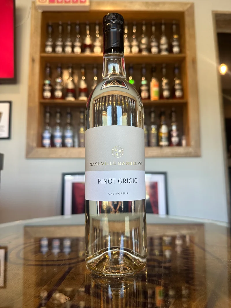 Nashville Barrel Co - California Wine - Pinot Grigio