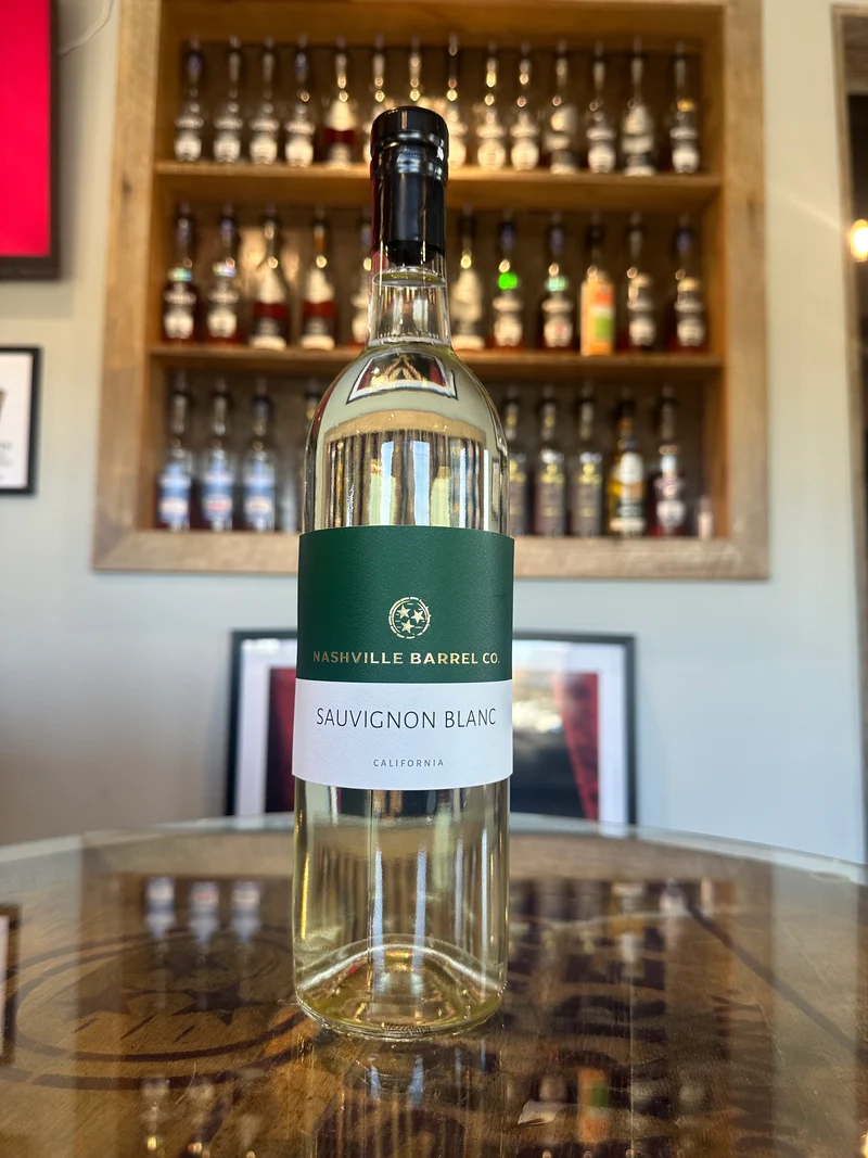Nashville Barrel Co - California Wine - Sauvignon Blanc