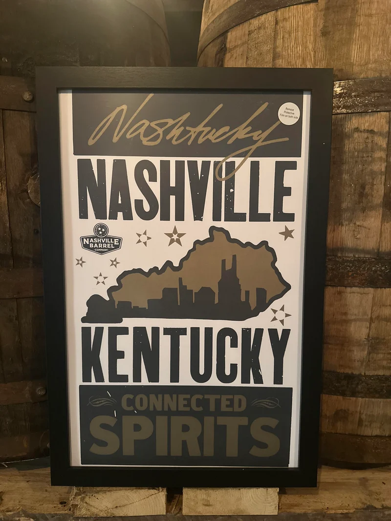 Nashtukcy Hatch Show Framed Poster