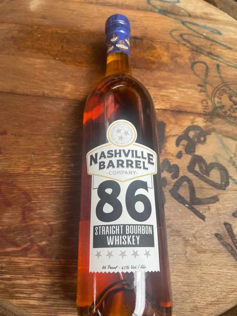 Nashville Barrel Co - Small Batch Bourbon - 86 Proof