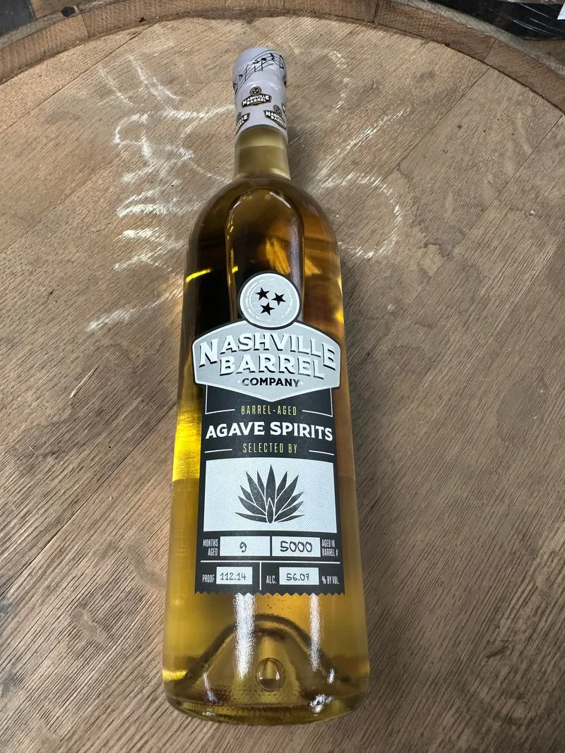 Barrel Aged Agave - Random Barrel - Barrel Proof!