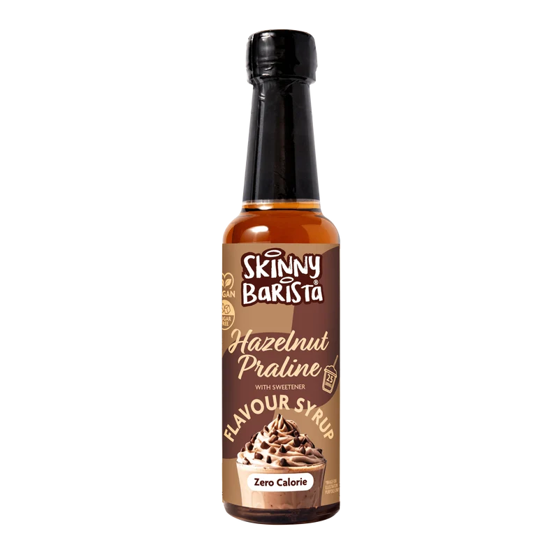 Skinny Barista Hasselnötssirap - Kalorifri, sockerfri Skinny Kaffesirap - 250 ml