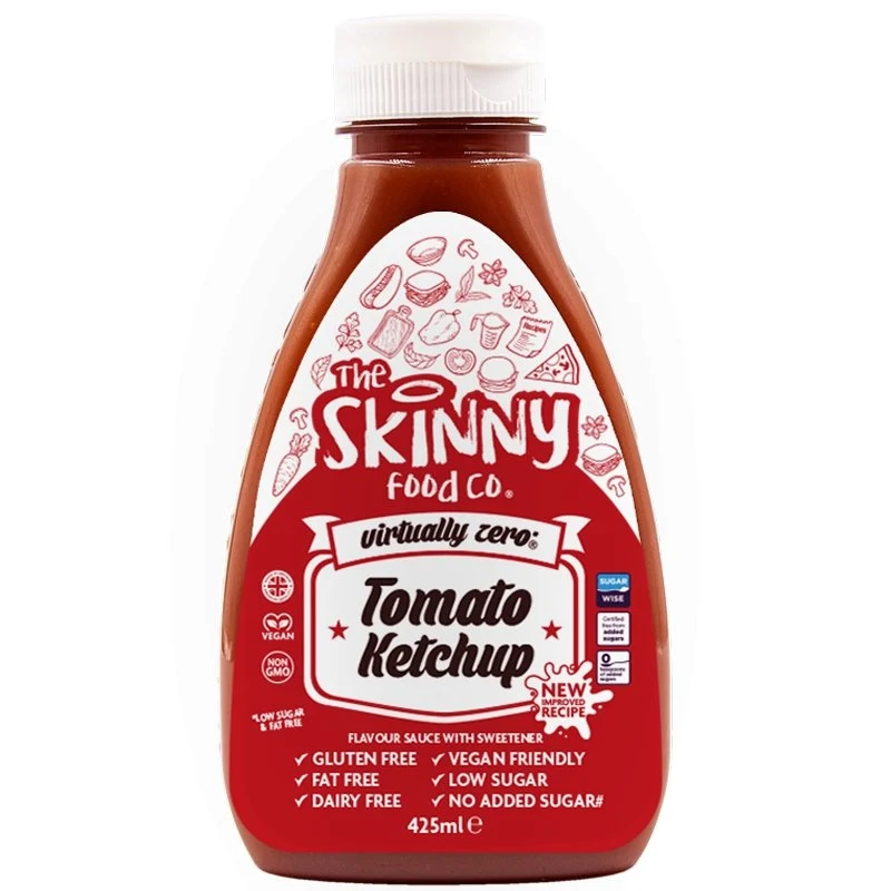Tomatketchup Virtually Zero© Calorie Skinny Sauce - 425ml