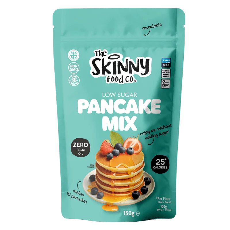 Skinny Low Sugar Pancake Mix - 150g