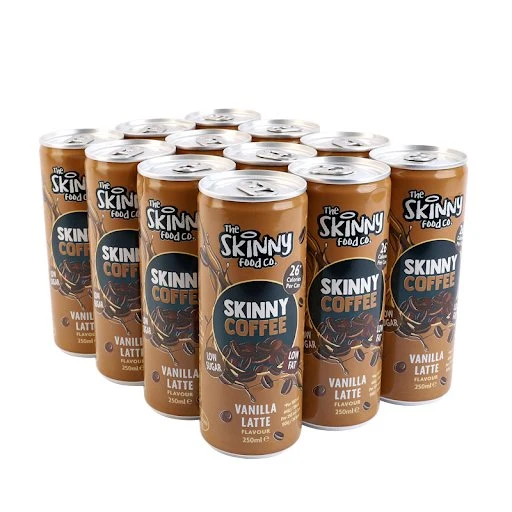 Skinny Coffee Case 250ml x 12 burkar - (3 smaker tillgängliga)