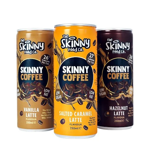 Skinny Coffee 250ml burk (välj mellan 3 smaker)