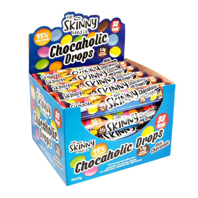 Chocaholic Drops Fodral - 440g