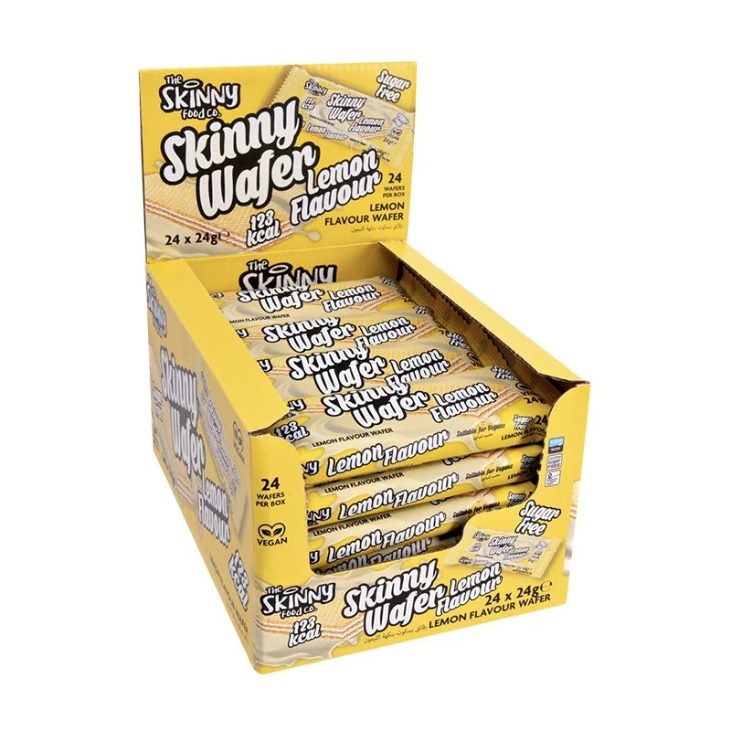 Lemon Skinny Wafer Case 575g (24g x 24 enheter)