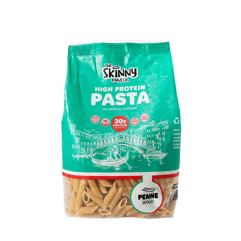 Proteinrik smal pennepasta (30 g protein per portion) - 200 g