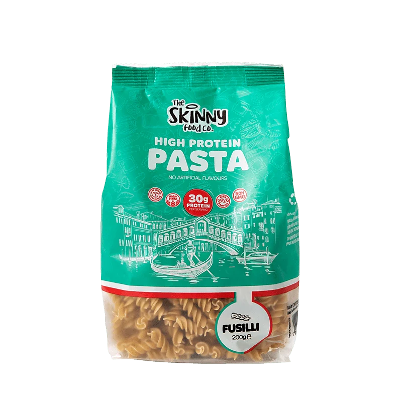 Högprotein Skinny Fusilli Pasta (30 g protein per portion) - 200 g