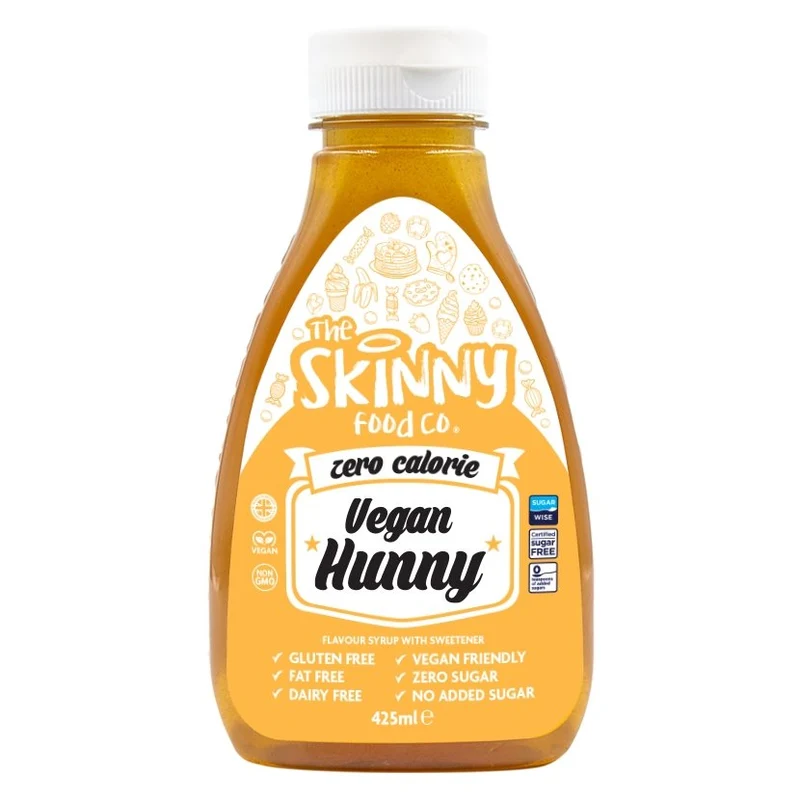Honey Zero Calorie Sockerfri Skinny Sirap - 425ml