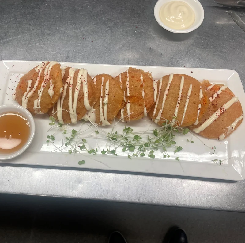 Tempura Battered Squash (V)