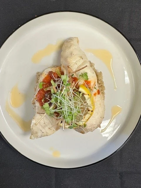 Pan Seared Halibut |You, me, and the sea. |