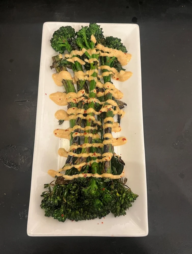 Grilled Broccolini (GF, V, VFr)