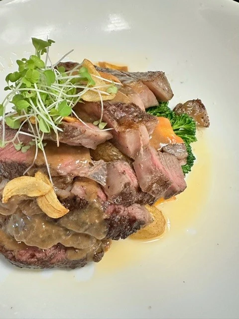 12 oz Grilled AAA Ribeye Steak