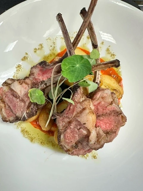 Rack of Lamb (GFr, DF)