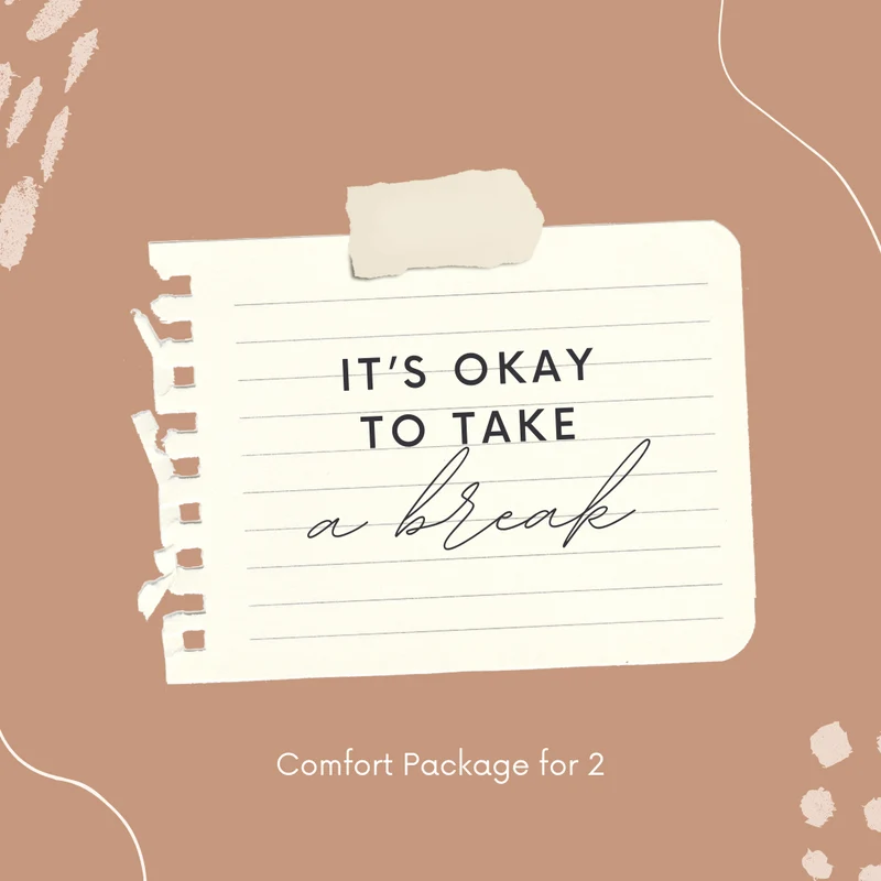 Comfort Package for 2