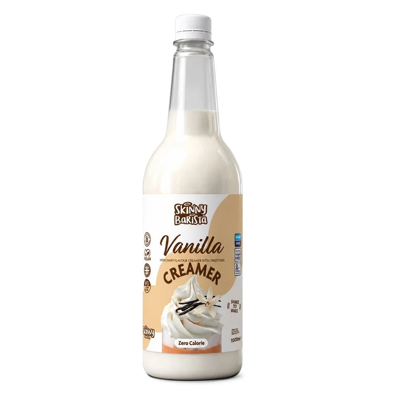 Skinny Barista Vaniljsmak Grädde - Mjölkfri Skinny Grädde - 1L