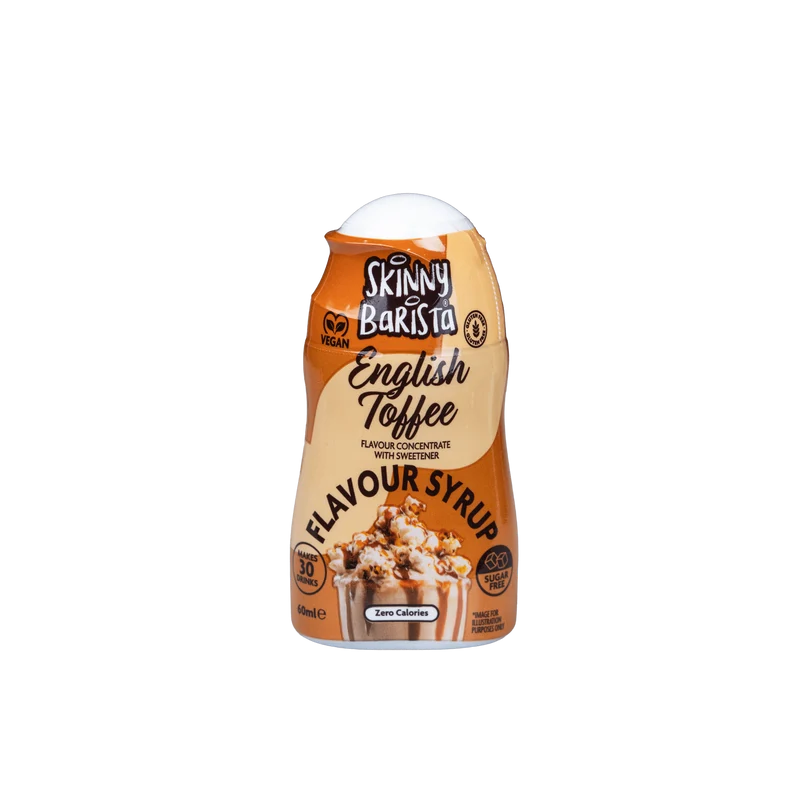 Skinny Barista Engelsk Kolasmak Shot Sockerfri Skinny Kaffesirap - 60ml