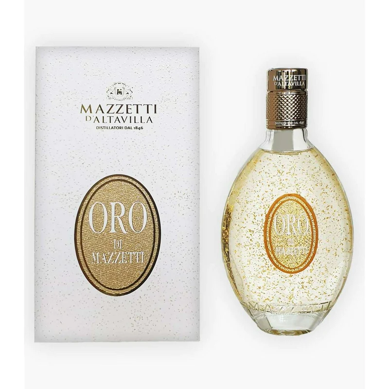 Mazzetti d'Altavilla Grappa Oro Di Mazzetti (50CL, 30% Vol.)