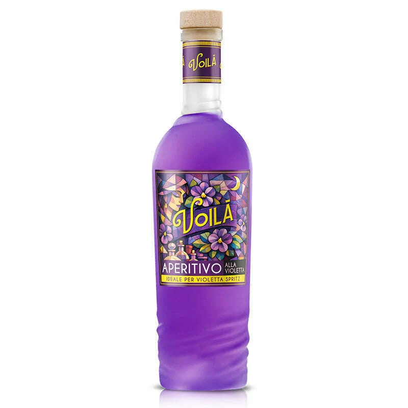 Francoli Voilà Aperitivo Aperitivo alla Violetta (70CL, 16% Vol.)