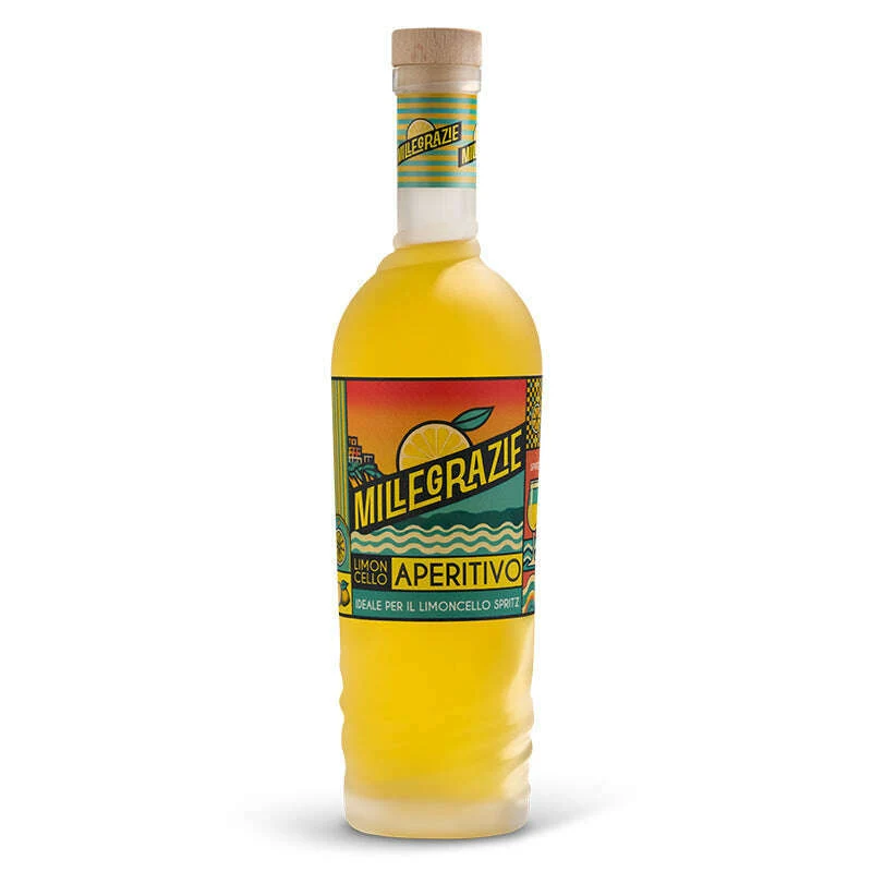 Francoli Millegrazie Limoncello Aperitivo (70CL, 16% Vol.)