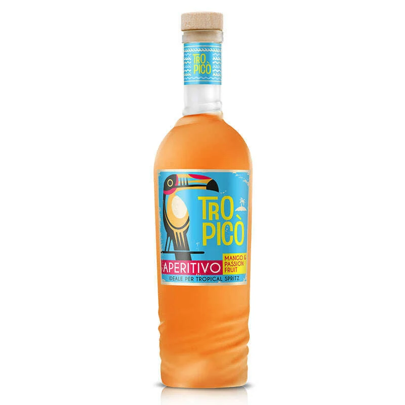 Francoli Aperitivo Tropicale Mango e Passion Fruit (70CL, 16% Vol.)