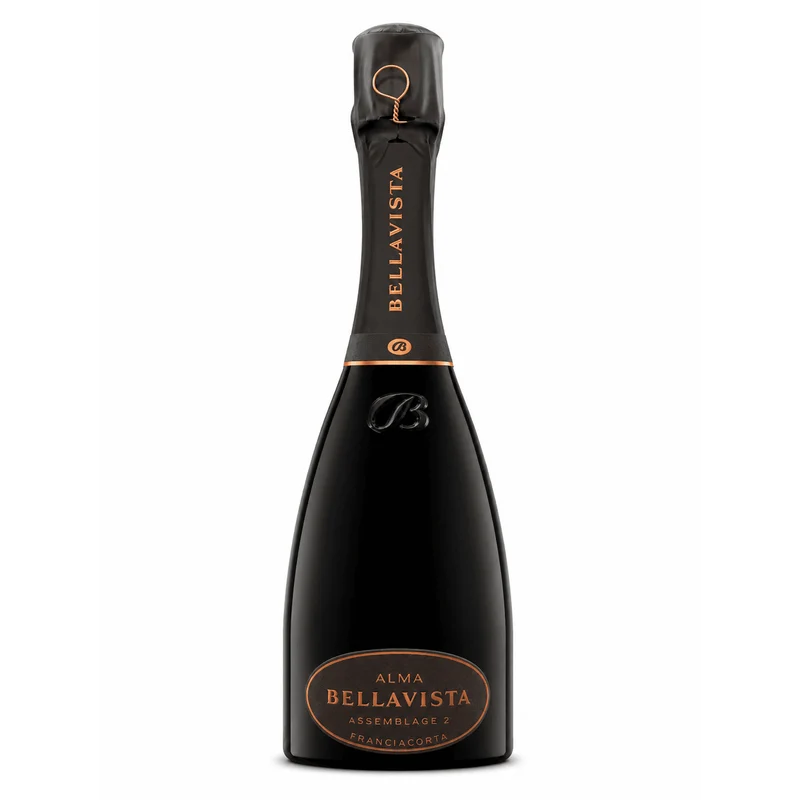 BELLAVISTA ALMA ASSEMBLAGE 2 FRANCIACORTA DOCG (Mezza Bottiglia 37.5 CL)