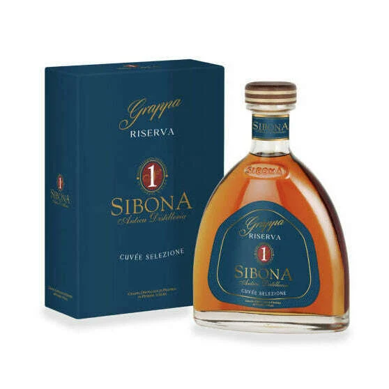 SIBONA Grappa Riserva N°1 (70CL, 40% Vol.)