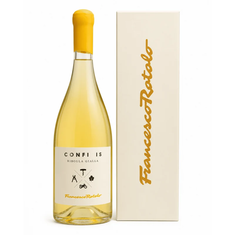 Confinis Francesco Rotolo Ribolla Gialla Venezia Giulia 2025 (MAGNUM 1.5 LT)