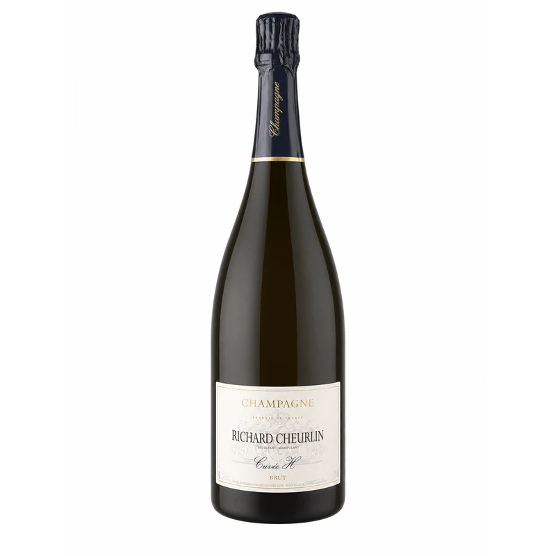 CHAMPAGNE RICHARD CHEURLIN CUVEE H BRUT (MAGNUM 1.5 LT)