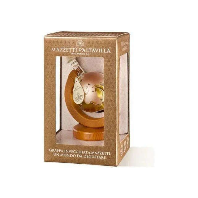 Mazzetti d'Altavilla Mappamondo - Grappa Invecchiata 20cl
