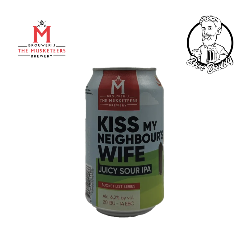 Kiss My neighbour's wife
