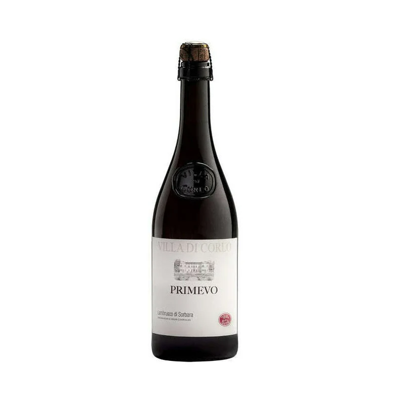 VILLA DI CORLO Primevo LAMBRUSCO DI SORBARA FRIZZANTE SECCO D.O.C. 2025