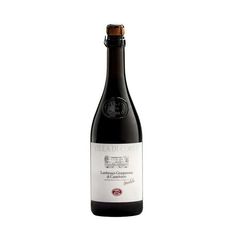 VILLA DI CORLO Amabile LAMBRUSCO GRASPAROSSA DI CASTELVETRO AMABILE D.O.C. 2025