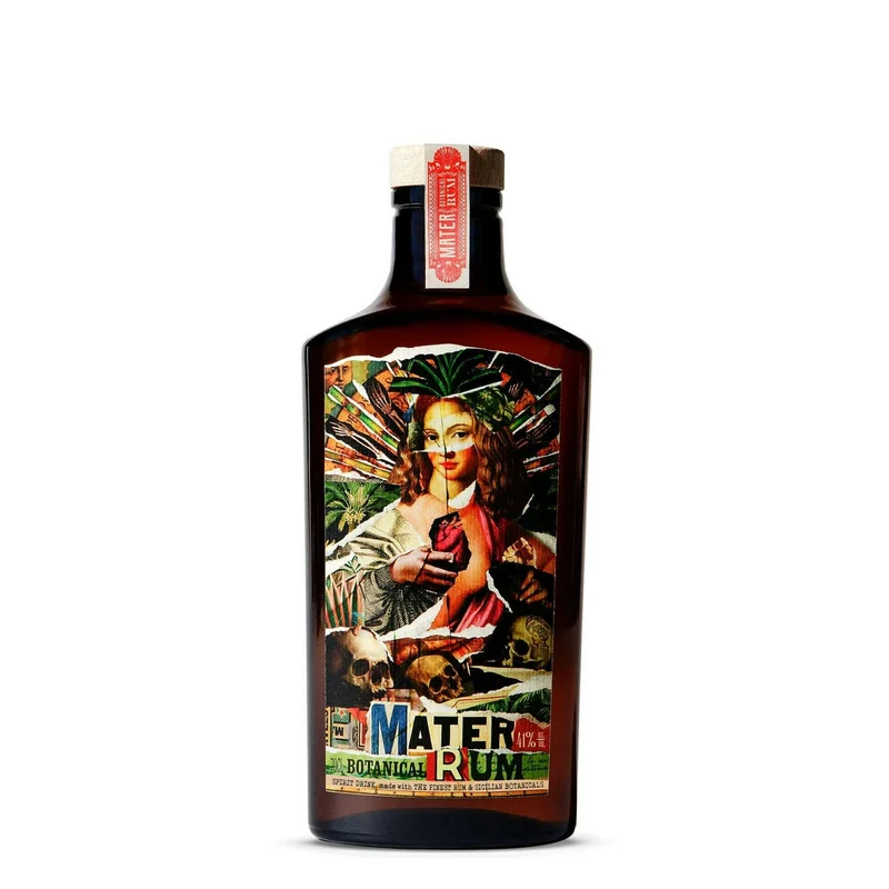 ALMA MATER MATER BOTANICAL RUM (70CL, 41.0% Vol.)